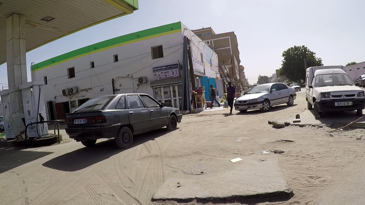 gasolinera nouakchott pablocaminante 1 - Mauritania 3/5, Nouakchott